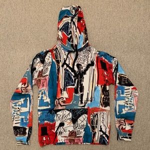 Jean Michel Basquiat Limited exhibition hoodie